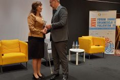 Prezes Stowarzyszenia Małgorzata Pacholec otrzymała nagrodę Ministra Zdrowia