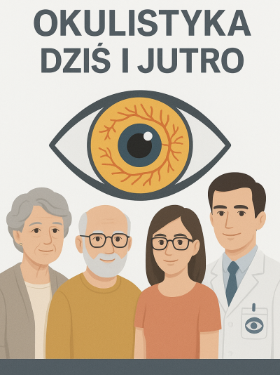 Zaproszenie „Okulistyka Dziś i Jutro” Ogólnopolska Konferencja dla Pacjentów i Lekarzy  21 października 2026 r. (środa)