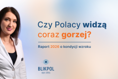 Zmiany widzenia po czterdziestce. Kiedy warto sprawdzić wzrok?