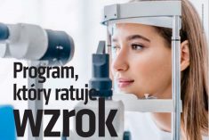 Prof. Rękas: Program leczenia DME ratuje wzrok