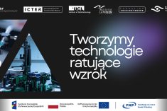 Międzynarodowe Centrum Badań Oka ICTER, działające w ramach Instytutu Chemii Fizycznej PAN w Warszawie, uzyskało ﬁnansowanie