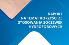 Raport na temat korzyści stosowania soczewek hydrofobowych