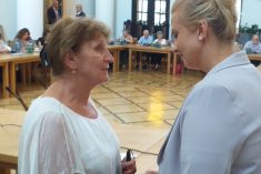 Spotkanie z nową panią minister zdrowia Katarzyną Sójką