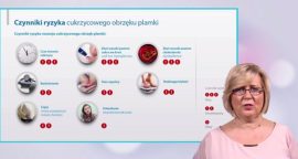 Cukrzycowy obrzęk plamki – filmy