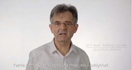 dr n. med. Andrzej Lipiński o wysiękowym AMD