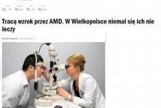 Artykuł o AMD w poznańskim wydaniu Gazety Wyborczej