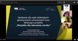 Zapraszamy do zapoznania się z relacją ze spotkania