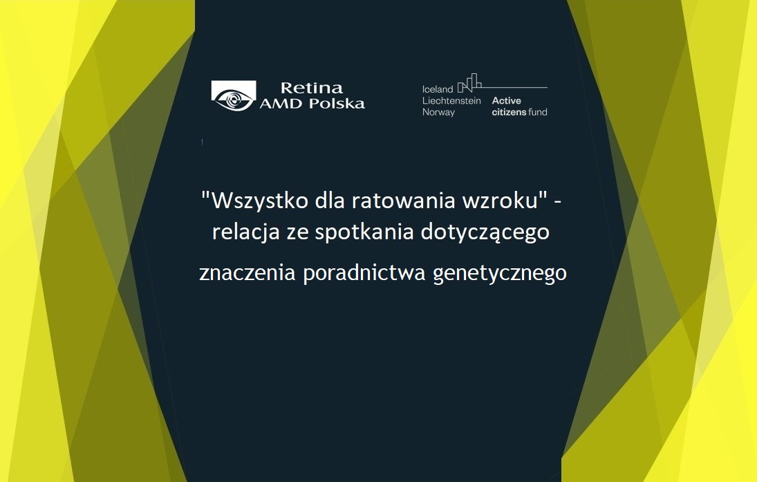 Relacja ze spotkania  z prof. dr. hab. n. med. Maciejem Krawczyńskim