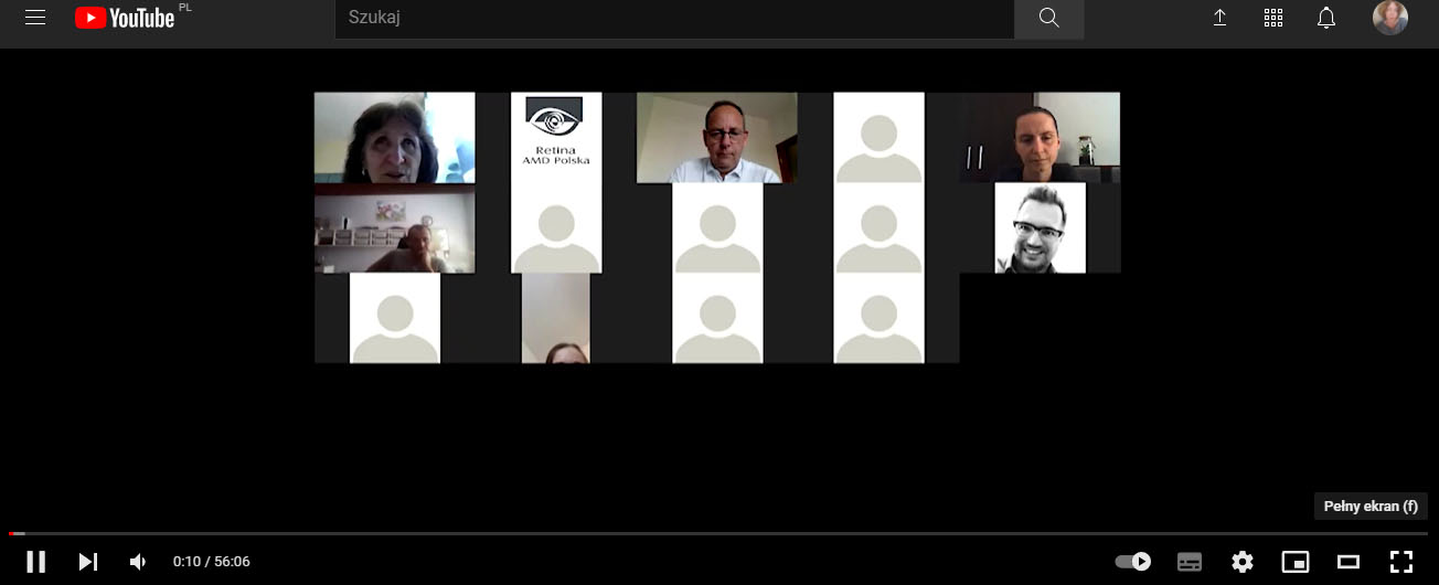 Relacja ze spotkania z prof. dr. hab. n. med. Maciejem Krawczyńskim