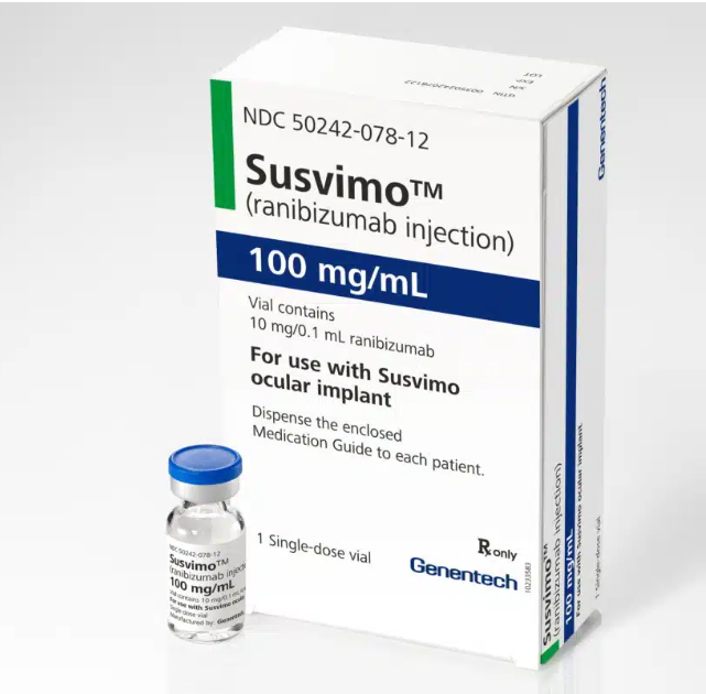 Po zatwierdzeniu przez Europejską Agencję Leków (EMA) Susvimo będzie pierwszym lekiem na nAMD dla 1,7 miliona pacjentów w Unii Europejskiej