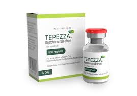 Rekomendacja CHMP dotycząca Tepezza – pierwszej terapii celowanej w rzadkiej chorobie oczu – orbitopatii tarczycowej (TED).